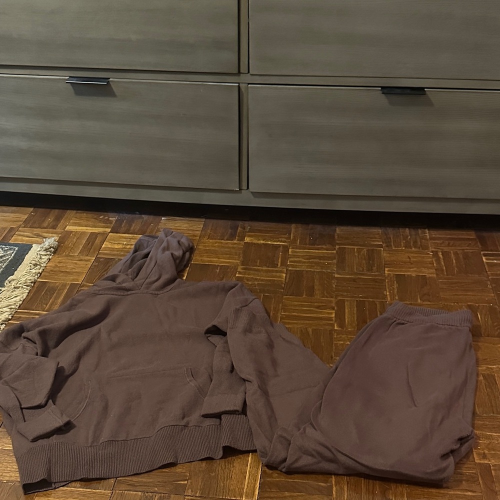 nuuds Luxe Knit Hoodie & Jogger Set